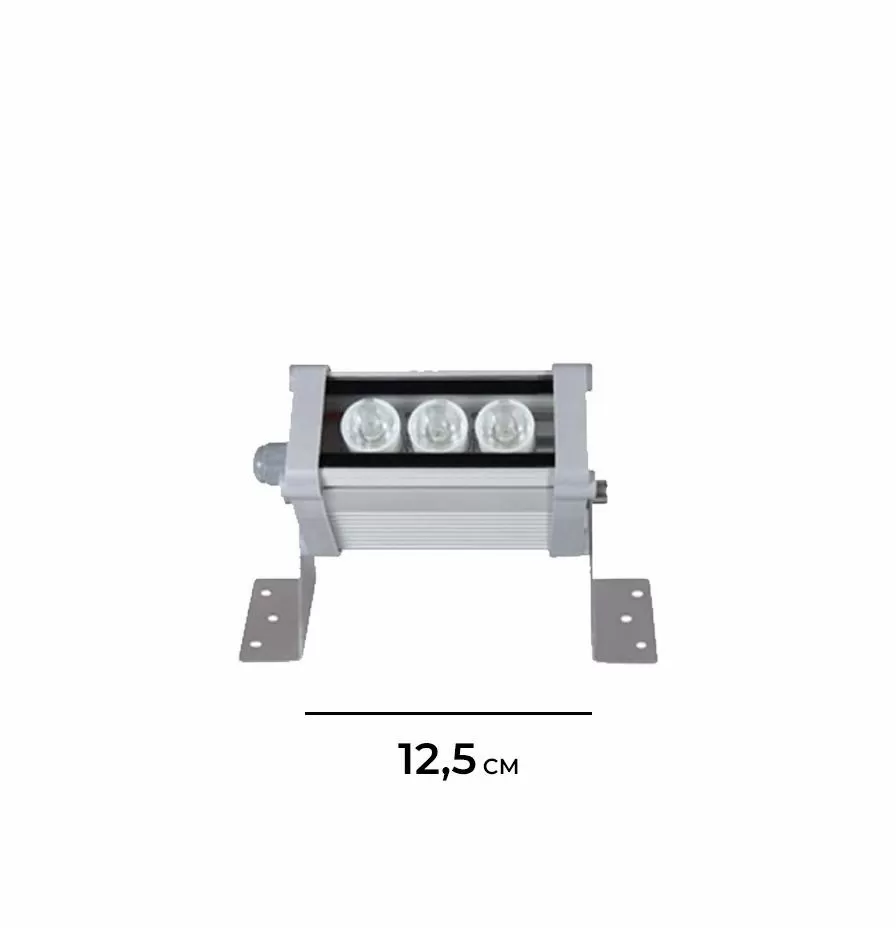 Wallasher 3x1W 12,5 cm