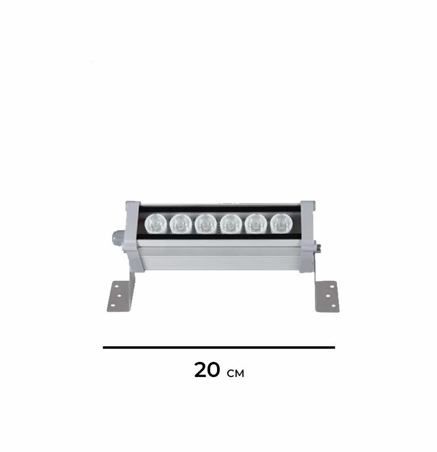 Wallasher 6x1W 20 cm